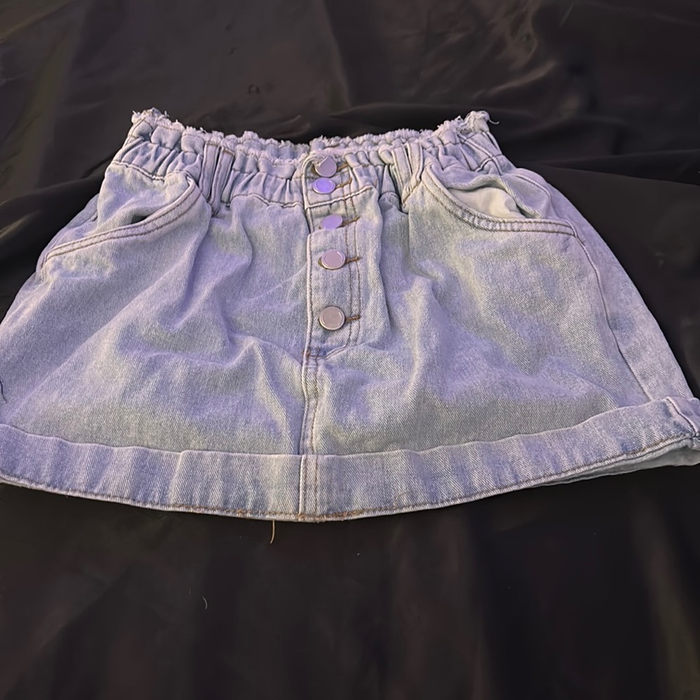 Jean skirt